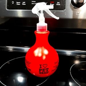 Deodorizing pet spray